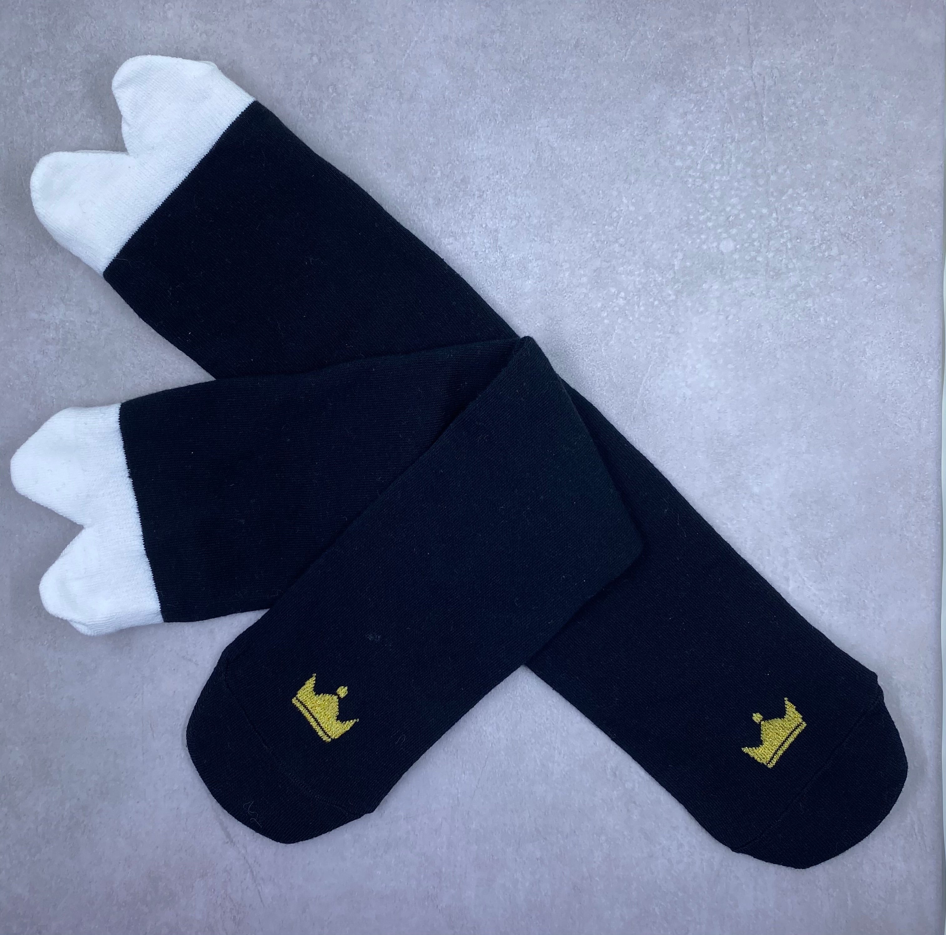 Over The Knee Socks with crown for Girls; Toddlers 2T-5T — Soft, Breathable, Fashion