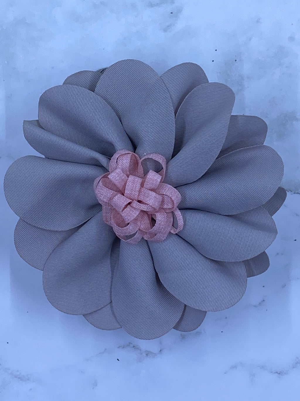 Baby Socks with large Flower for Girls 0-12 months; Toddlers — Soft, Breathable, Non slip bottoms, Fashion