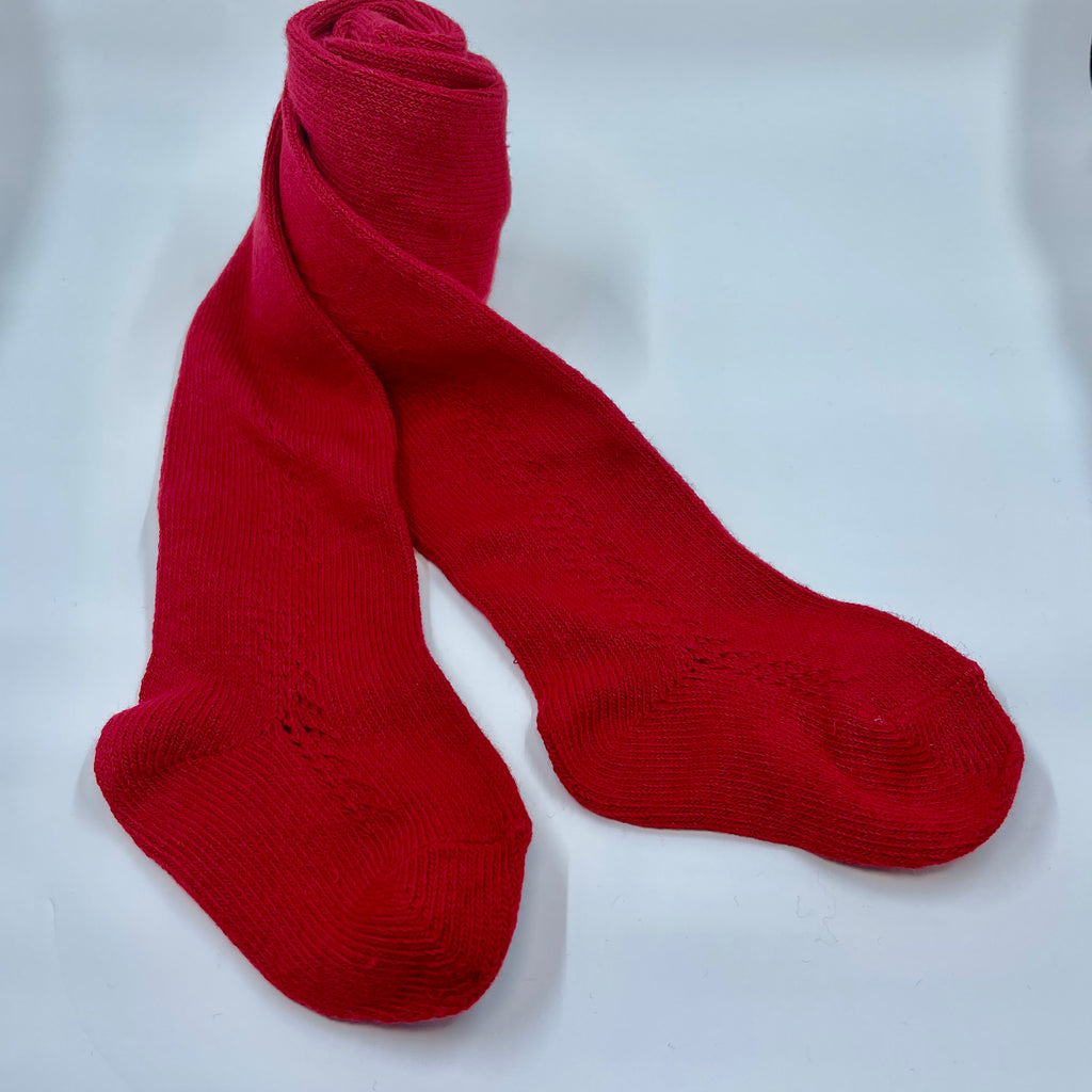 Boho Style Tights with side detailing for Girls; Toddlers — Soft, Breathable, Stretchy Everyday Tights, Multiple sizes