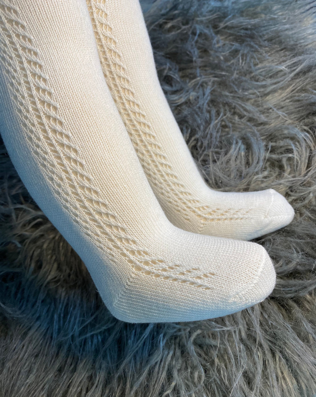 Boho Style Tights with side detailing for Girls; Toddlers — Soft, Breathable, Stretchy Everyday Tights, Multiple sizes